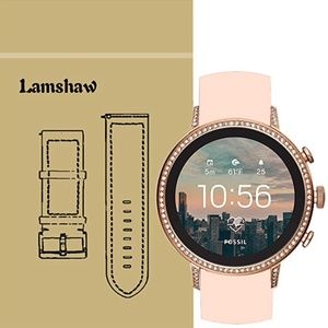 NWT Fossil Q Venutre Watch Band, Pink